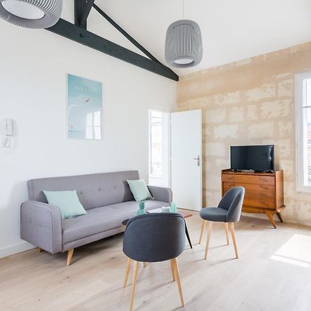 Magnifiques Appartements Climatises En Plein Coeur Des Chartrons Bordeaux Eksteriør bilde