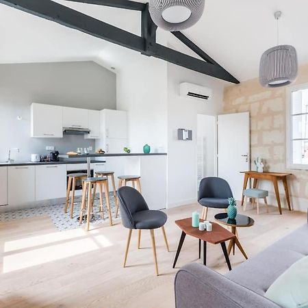 Magnifiques Appartements Climatises En Plein Coeur Des Chartrons Bordeaux Eksteriør bilde