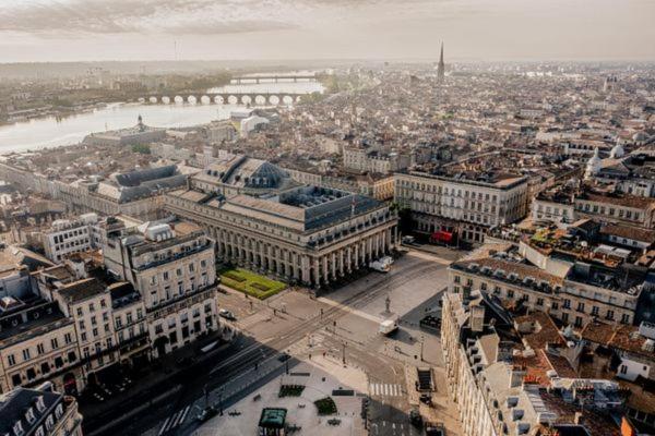 Magnifiques Appartements Climatises En Plein Coeur Des Chartrons Bordeaux Eksteriør bilde
