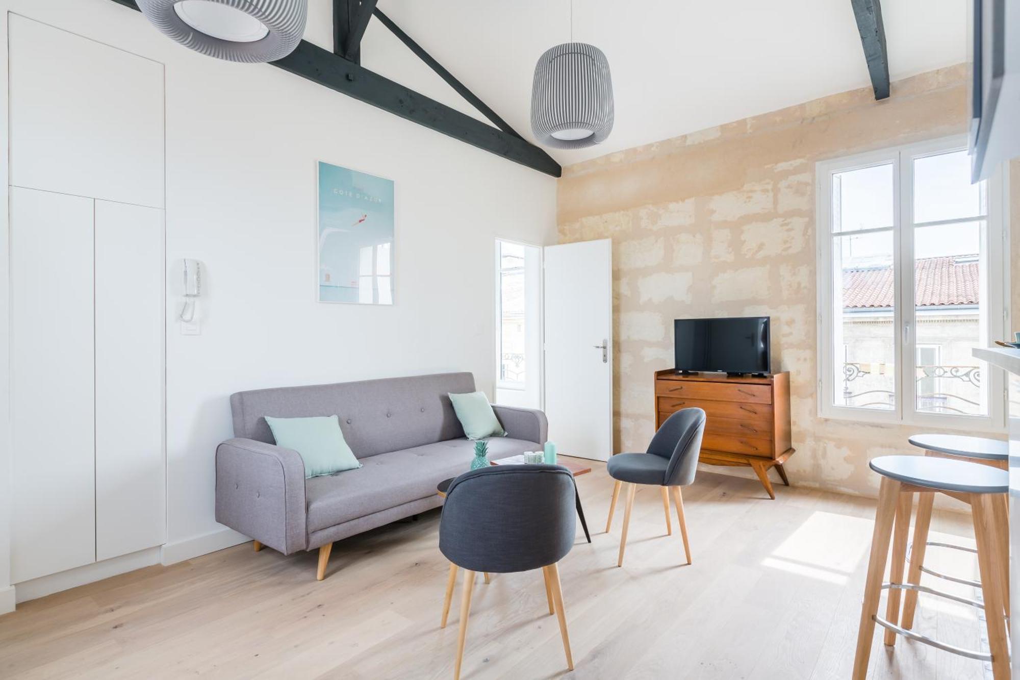 Magnifiques Appartements Climatises En Plein Coeur Des Chartrons Bordeaux Eksteriør bilde