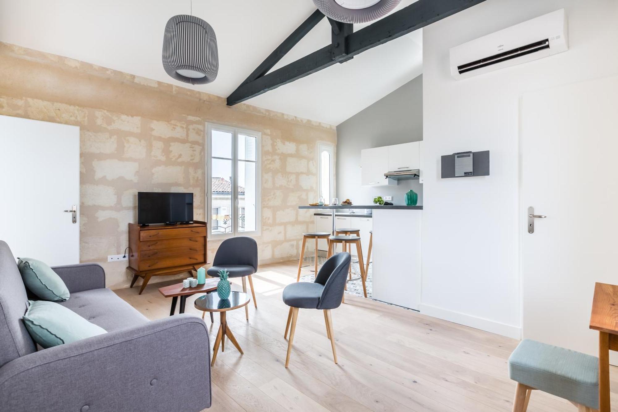 Magnifiques Appartements Climatises En Plein Coeur Des Chartrons Bordeaux Eksteriør bilde