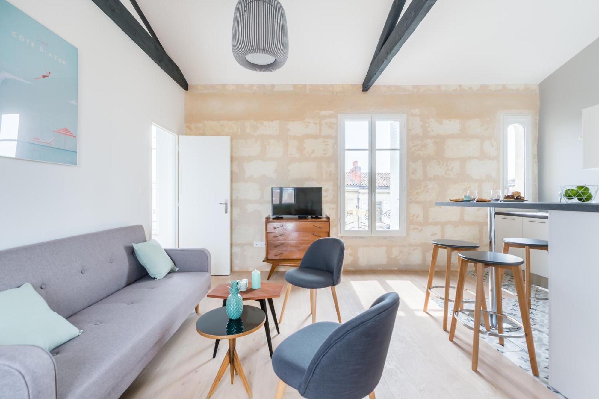 Magnifiques Appartements Climatises En Plein Coeur Des Chartrons Bordeaux Eksteriør bilde
