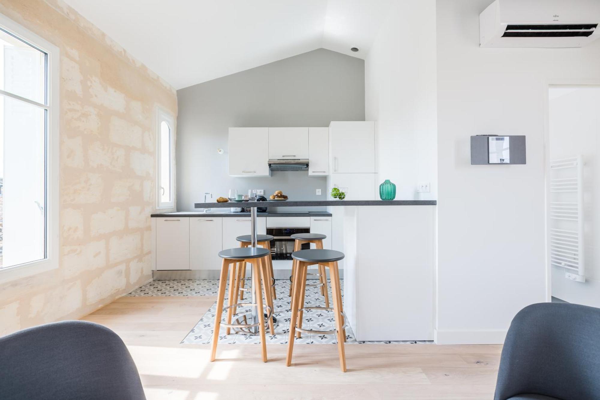 Magnifiques Appartements Climatises En Plein Coeur Des Chartrons Bordeaux Eksteriør bilde