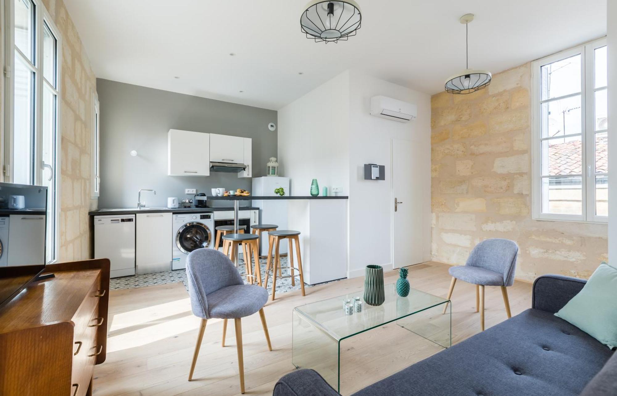 Magnifiques Appartements Climatises En Plein Coeur Des Chartrons Bordeaux Eksteriør bilde