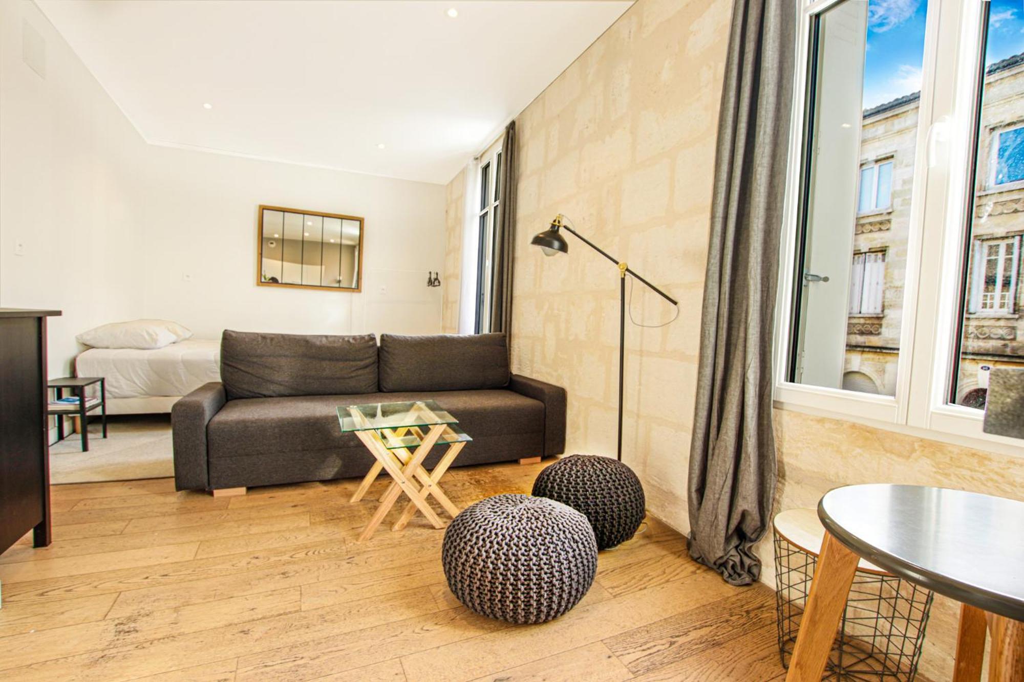 Magnifiques Appartements Climatises En Plein Coeur Des Chartrons Bordeaux Eksteriør bilde
